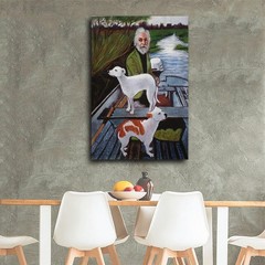 Goodfellas Boat Scene Canvas Wall Art Print Movie Poster Decor