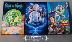 AA0361 Avatar Disney Film By James Cameron 2009 White Movie Poster 11×17