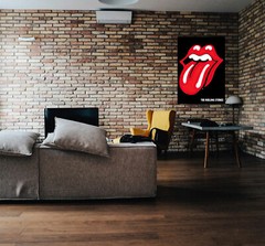 The Rolling Stones – Music Poster / Print (Tongue / Logo)