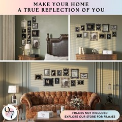 97 Decor Gothic Home Aesthetic – Dark unframed, Romantic Gx8x10