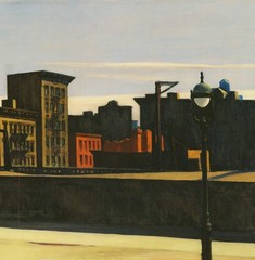 EDWARD HOPPER Manhattan Bridge Loop 17″ x 17.75″ Offset Lithograph 2010 Realism