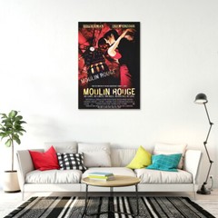 Moulin Rouge – Movie Poster / Print (Regular Style) (Size: 27″ X 39″)