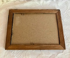 Fairy Art Small Framed Pictures 8 X 5 1/2 Inches