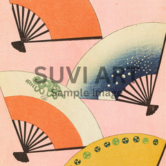 Digital Image Picture Wall art Beautiful Hand Fan for living and bed room A-21