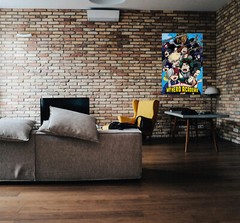 My Hero Academia – Manga / Anime TV Show Poster / Print (Cobalt Blast Group)