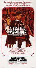 A Fistful of Dollars Movie Poster Print 12×18 24×36 Decor Art Theater
