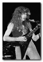 Dave Mustaine Poster 24×36 Inch Photo Rare Print Wall Art Print DM04
