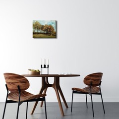 Autumn Landscape 1885 Canvas Prints of Vincent Van Gogh Wall Art