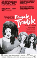 Female Trouble – 1974 – Movie Poster