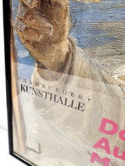 German Museum Exhibition Poster 2013 PEDER SEVERIN KROYER Self Portrait DENMARK