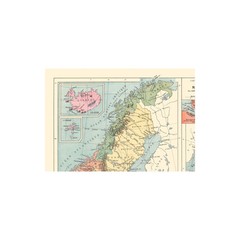 Historic Map – Russia Sweden Norway Denmark Political – Drioux 1882