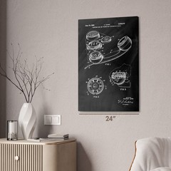 Telephone Handset Patent Wall Art: Network Engineer, Lineman Gifts, Telecom Gift