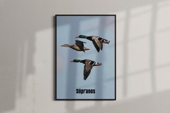 The Sopranos Tony Soprano Wall Art Print, TV Series Poster Decor