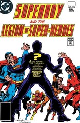 SUPERBOY AND THE LEGION OF SUPER-HEROES #239 COMIC BOOK COVER Poster 16″x24″
