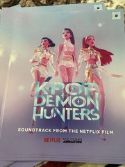 Netflix K-Pop Demon Hunters (2025) – One Sheet Poster 8×10 Inches