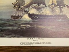 MAYFLOWER Print By Tom Hoyne 14 X 11