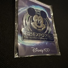 D23 Expo 2022 Ultimate Disney Fan Event Mickey Mouse Disney 100th Pin Sealed