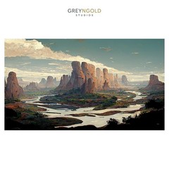 Fantasy Natural Landscape Poster Wall Art Print pick size A4/A3/A2/90x60cm
