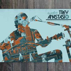 Trey Anastasio March 12th 2025 Rochester NY Kodak Hall Poster