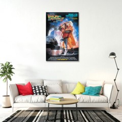 Back To The Future II – Movie Poster (Regular – Bttf Part 2) (Size 24″ X 36″)