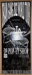 Drain Gang 2022 World Tour 9/15-9/17/22 L.A. Pop-Up Poster (Condition: M-/VG+)