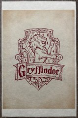 11×17 Gryffindor House Harry Potter print 24 lb. archival parchment
