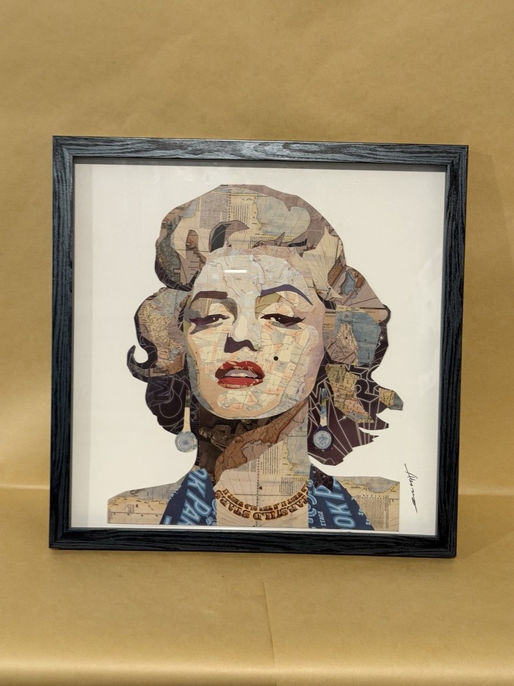 Home Decoration, Wall Art Framed, Pretty Woman Art Art.COLLECTION