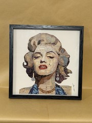 Home Decoration, Wall Art Framed, Pretty Woman Art Art.COLLECTION