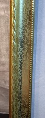 VTG Essex Fine Art Floral Gold Ornate Framed Watercolor Cottage Farmhouse Decor