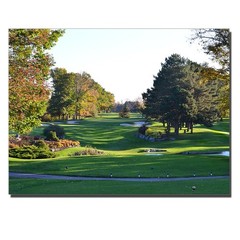Golf Course Nature Landscape Picture Canvas Wall Art Bathroom Bedroom Decor F…
