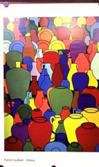 Poster Of Pottery By Patrick Caulfield 32×24 inches