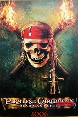 662375 Pirates Of The Caribbean Dead Man’s Chest Vintage 2006 Poster