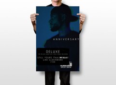 Bryson Tiller Rapper Anniversary Deluxe Wall Art Home Decor – POSTER 20×30