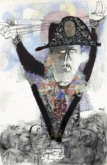 Ben Shahn Theatrical Modernist Scene – Goyescas Giclée Print