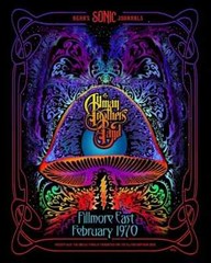 The Allman Brothers Band Fillmore East, NYC Feb 1970 Poster Art Print