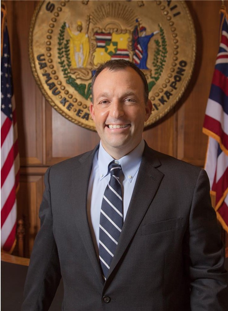 JOSH GREEN HAWAII STATE GOVERNOR GLOSSY POSTER PICTURE PHOTO PRINT BANNER 8575