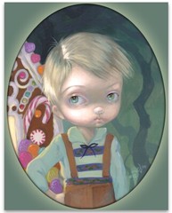 Strangeling Hansel – 11×14 Unframed Art Print Poster – Decor and Gift