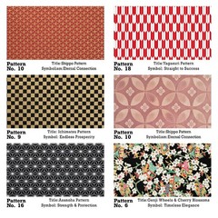 Japanese Decor Wall Art Poster Hato Wave16.5×23.4in Made in Japan 260203
