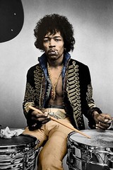 JIMI HENDRIX – Fine Art Giclee Canvas Print Photo Wall Art. (031)
