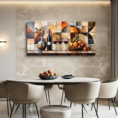 PHAOHUAXM Abstract Canvas Wall Art For Living Room Large Wall Decor For Bedro…