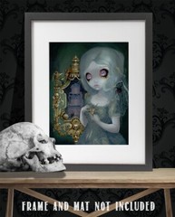Strangeling Miss Havisham – 11×14 Unframed Art Print Poster – Decor and Gift
