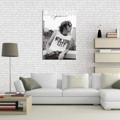 88715 John Lennon York City T Shirt Decor Wall Print Poster