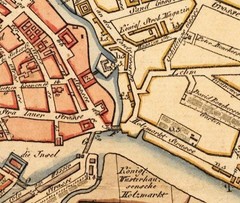 Old Map of Berlin Germany 1805 Vintage Map | Wall Map Decor Unframed or Framed
