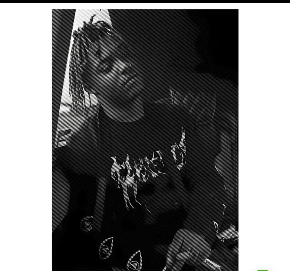 Juice WRLD Wall Art Poster Canvas Print Picture 12×18 Inch