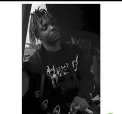 Juice WRLD Wall Art Poster Canvas Print Picture 12×18 Inch