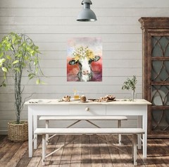 16 x 20 Tilly the Cow Canvas Print