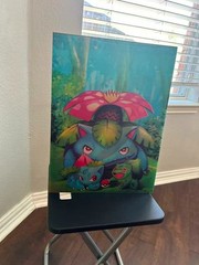 3D Motion Anime Lenticular Poster -Wall Art Decoration Gift