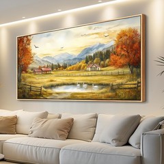Large Canvas Wall Art For Living Room Wall Decor For Farmhouse Bedroom Office…