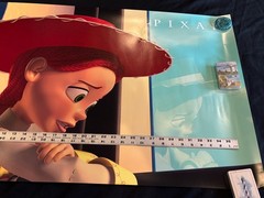 Toy Story 2 Disney Pixar Jessie Animated Movie Film Poster (22 x 37)