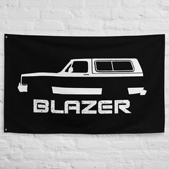 1988 Chevy K5 Blazer Truck Off-Road 4×4 Vintage Classic Banner Flag 56″ x 34.5″